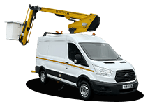 Van Hire Darlington - 12.5m Cherry Picker (3.5T) - Van hire Darlington