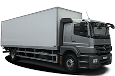Van Hire Darlington - 18T Box Body Truck (Large Hauls) - Truck hire Darlington