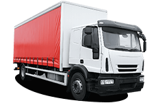 Van Hire Darlington - 26T Curtainsider (Distribution Ready) - Truck hire Darlington