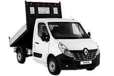 Van Hire Darlington - Transit Tipper (Rubble & Soil) - Van hire Darlington