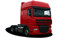 Van Hire Darlington - 44T Sleeper Truck (Heavy Freight) - Truck hire Darlington