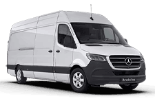 Van Hire Darlington - 4m Sprinter Panel Van - Van hire Darlington