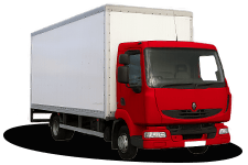 Van Hire Darlington - 7.5T Box Truck with Powered Tail Lift - Truck hire Darlington