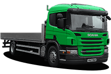Van Hire Darlington - 7.5T Dropside Truck for Long Items - Truck hire Darlington