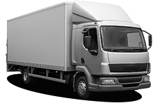 Van Hire Darlington - 7.5T Sleeper Truck (Powered Tail Lift) - Truck hire Darlington