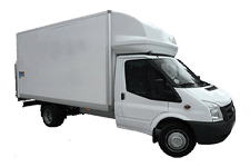 Van Hire Darlington - Ford Luton 3.5T Tail Lift Box Truck - Truck hire Darlington