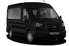 Van Hire Darlington - Ford Minibus - Accommodates 12 Passengers - Minibus hire Darlington