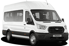 Van Hire Darlington - Ford 17-Seater Minibus - Minibus hire Darlington
