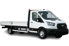 Van Hire Darlington - Transit Dropside Flatbed Van - Van hire Darlington