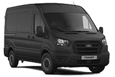Van Hire Darlington - Transit MWB Panel Van - Van hire Darlington