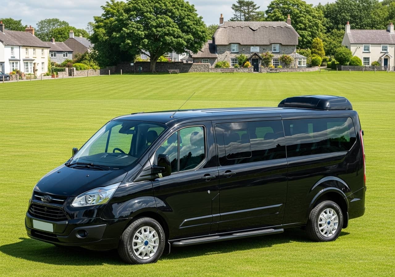 Van Hire Darlington - Minibus hire Darlington