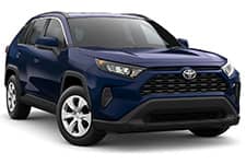 Van Hire Darlington - RAV4 Auto Crossover - car hire Darlington