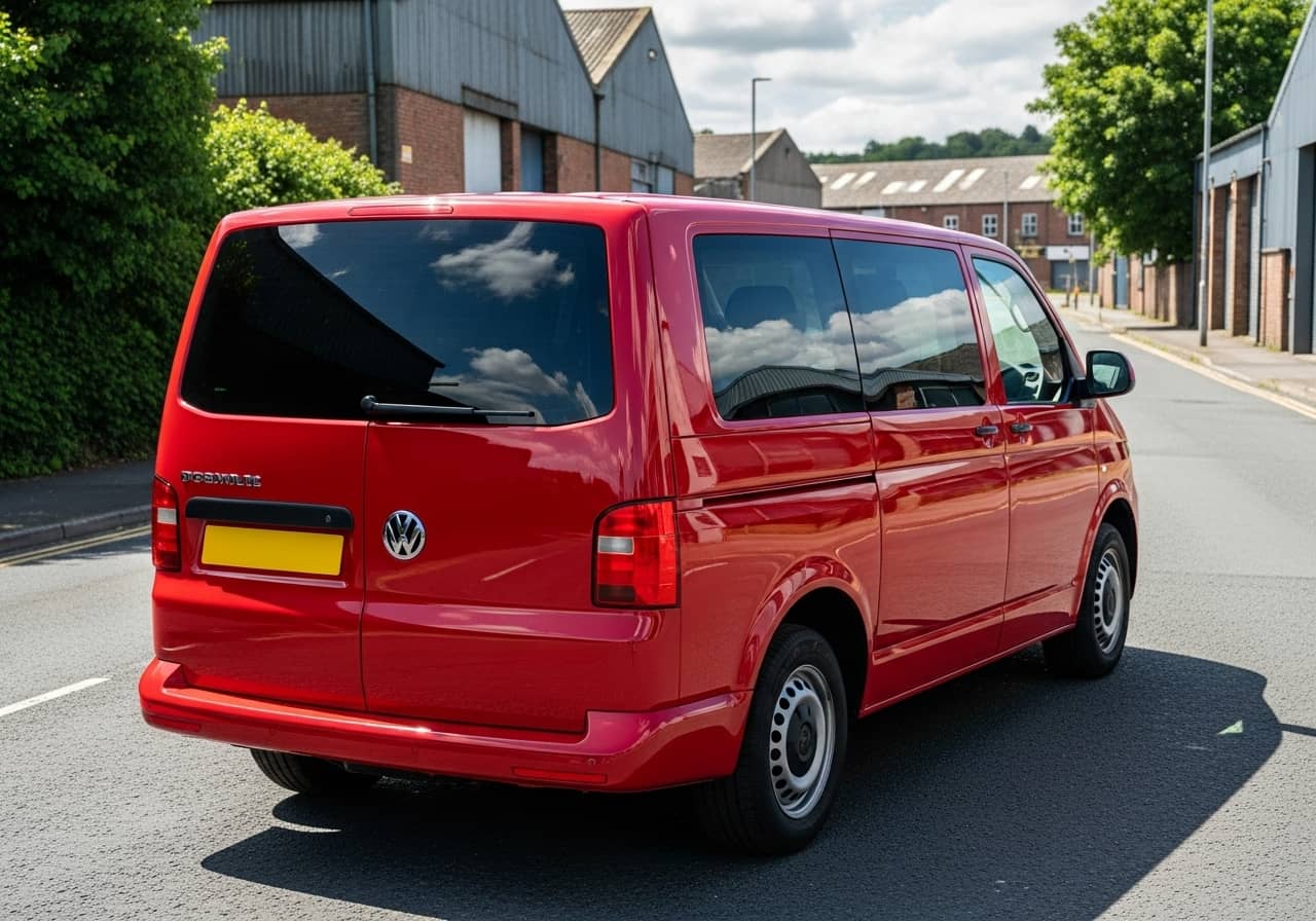 Van Hire Darlington - Vans for House Moves and Deliveries - Minibus hire Darlington