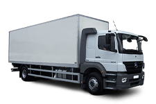 Van Rental Darlington - 18 Tonne Box Truck - Truck hire Darlington