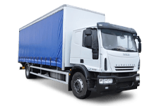 Van Rental Darlington - 18 Tonne Curtain Side Truck - Truck hire Darlington