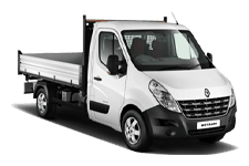 Van Rental Darlington - 3.5 Tonne Tipper Transit Truck - Truck hire Darlington