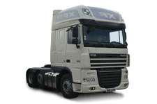 Van Rental Darlington - 44 Tonne Sleeper Truck - Truck hire Darlington