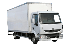 Van Rental Darlington - 7.5 Tonne Box Truck With Tail Lift - Truck hire Darlington