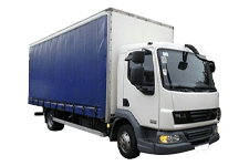 Van Rental Darlington - 7.5 Tonne Curtain Side Truck - Truck hire Darlington