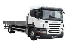 Van Rental Darlington - 7.5 Tonne Dropside Truck - Truck hire Darlington