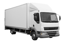 Van Rental Darlington - 7.5 Tonne Sleeper Tail Lift Truck - Truck hire Darlington