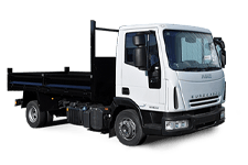 Van Rental Darlington - 7.5 Tonne Tipper Truck - Truck hire Darlington