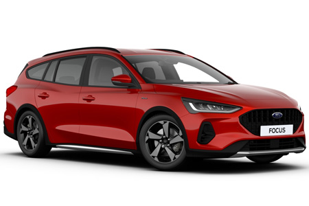 Van Rental Darlington - Focus Estate - car hire Darlington