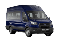 Van Rental Darlington - Ford 17-Seater Minibus - Minibus hire Darlington