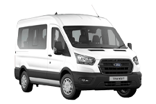 Van Rental Darlington - Ford Minibus - Accommodates 12 Passengers - Minibus hire Darlington