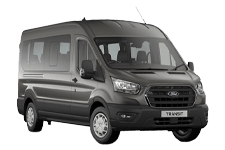 Van Rental Darlington - Ford Minibus with Seating for 15 - Minibus hire Darlington