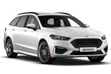 Van Rental Darlington - Mondeo Estate - car hire Darlington