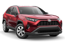 Van Rental Darlington - RAV4 Auto - car hire Darlington