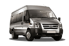 Van Rental Darlington - Special Ford Minibus LITE - Accommodating 17 - Minibus hire Darlington