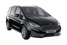 Van Rental Darlington - Special Galaxy 7-Seater Automatic - Minibus hire Darlington