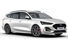 Van Hire Darlington - Ford Focus Estate Wagon - car hire Darlington